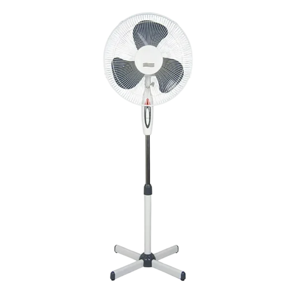 UniRight  16"Stand FanMODEL:US-16058 WHITEGREY