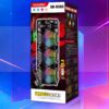 Kakusiga KK-8303 QIANYIN colorful light wireless speaker Black