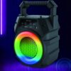 Kakusiga KK - 3104 ZHONGNENG colorful lights wireless speaker Black