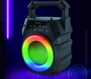 612141337_122249442458146393_3074736369304378131_n Kakusiga KK - 3104 ZHONGNENG colorful lights wireless speaker Black