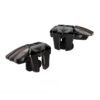 Hoco GA22 Eagle mobile game auxiliary button(2PCS pack) black
