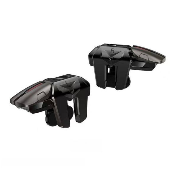 Hoco GA22 Eagle mobile game auxiliary button(2PCS pack) black