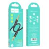 Hoco UPA24 Smooth AUX audio cable black