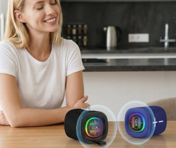 XO F79 Magnetic RGB Speaker black