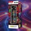 Kakusiga KK-8215 QUANSHENG dual 8-inch color wireless speakers Black
