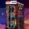 Kakusiga KK-8216 LINGXING colorful light wireless speaker Black