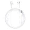 AceFast L14 3.5mm semi-in-ear wired earphones with mic,white