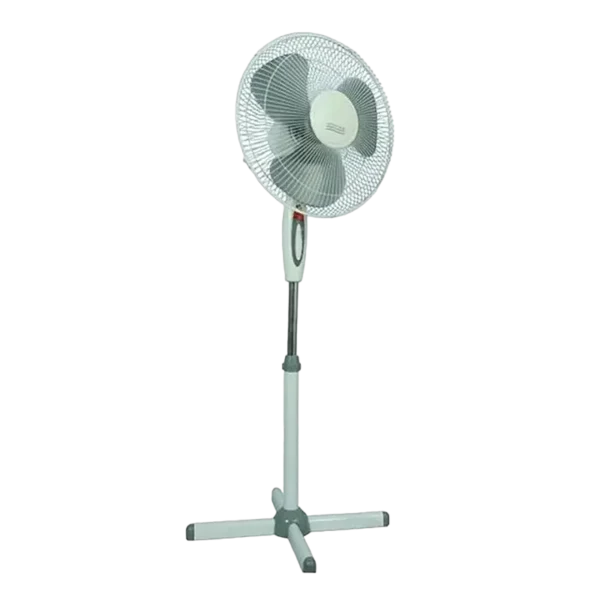 UniRight  16"Stand FanMODEL:US-16058 WHITEGREY