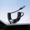 Hoco X121 Nuevo 60W charging data cable C to C black