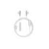 AceFast L13 USB-C semi-in-ear wired earphones with mic,white