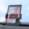 Hoco CA120 Prospering center console car holder for tablets black