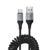 Hoco X121 Nuevo charging data cable Type-C black