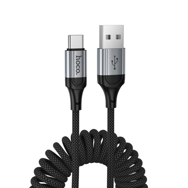 Hoco X121 Nuevo charging data cable Type-C black