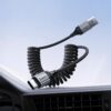 Hoco X121 Nuevo charging data cable Type-C black