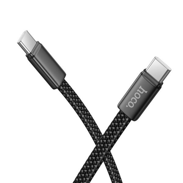 EDA008755301A Hoco X125 Exceso 60W charging data cable C to C black