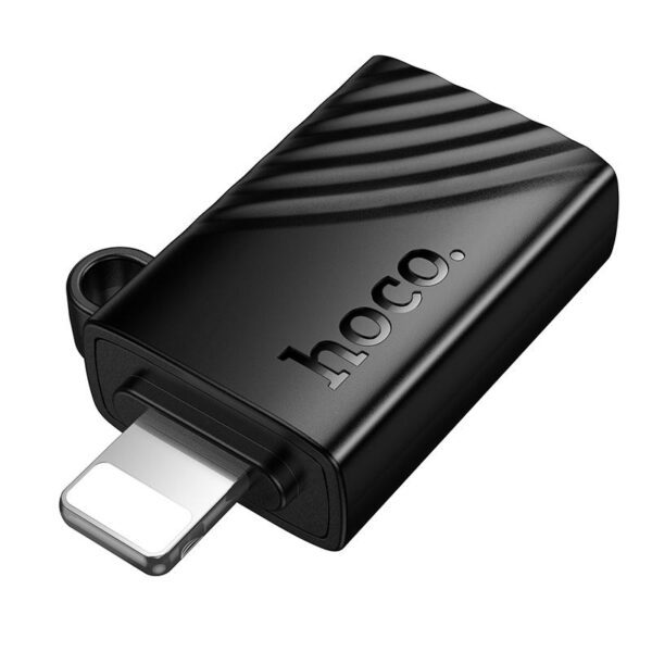 EDA008920101A_1 Hoco HB53 iP mini TF card reader 2.0 black