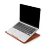 Wiwu 14.2 SKIN ULTRA Stand Sleeve Brown