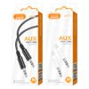 Jokade JA107 RUIDA AUX cable (3.5mm) Black