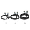 Jokade JA040 XUNJIE Series HDTV 2.0 Male to Male 4K HD Data Cable (1 meter) Black