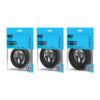 Jokade JA040 XUNJIE Series HDTV 2.0 Male to Male 4K HD Data Cable (1 meter) Black