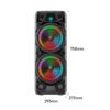 Sing-e ZQS8210 RGB Party Dual Speaker 30W Black