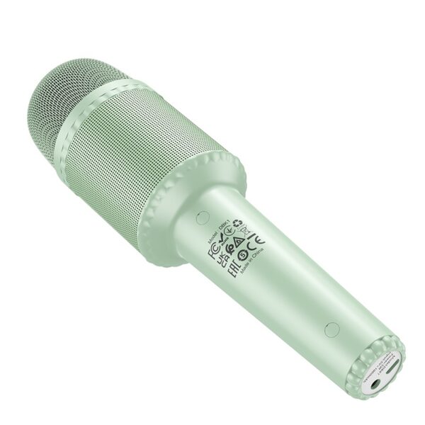 Hoco DBK1 Singing karaoke microphone green