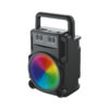 H5f11936337e64d20ac9fb49003395fffL Kakusiga KK-2101 KARUI colorful LED wireless speaker Black