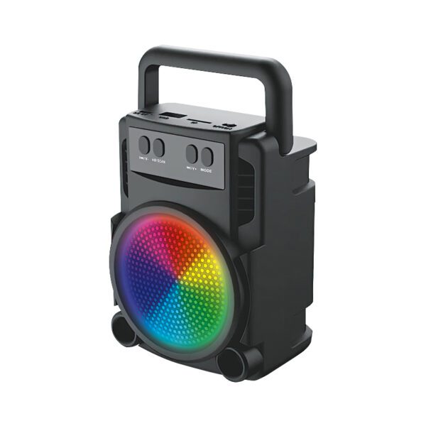 H5f11936337e64d20ac9fb49003395fffL Kakusiga KK-2101 KARUI colorful LED wireless speaker Black