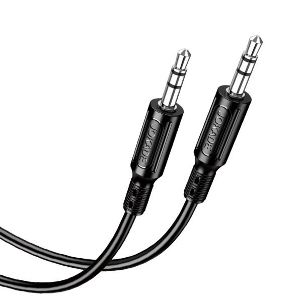 Jokade JA107 RUIDA AUX cable (3.5mm) Black