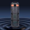 Sing-e ZQS6301 RGB Party Triple Speaker 6,5 inch 30W Black