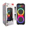 H961ba374770d49818a5438939751d499J Sing-e ZQS10212 RGB Party Dual Speaker 10 inch 100W Black