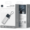 Wiwu Power Mega 130W Fast Charge Power Bank PM301 Silver