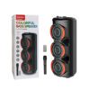 Sing-e ZQS3601 RGB Party Triple Speaker 6,5 inch 20W Black