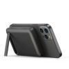 Wiwu Snap Cube- Magnetic Wireless Charger Power Bank 10000mAh SC1000WHT 磁吸充电宝 10000毫安 Black