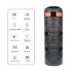 Sing-e ZQS6301 RGB Party Triple Speaker 6,5 inch 30W Black