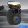 Hef6c9a5740c94b4791e88029b7af76c0t Kakusiga KK-3103 SHITING colorful lights wireless speaker Black