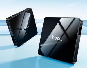 Hoco-DQ10-7 Hoco DQ10 Plus Navio WiFi HD TV box(EU) black