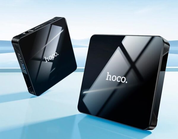 Hoco DQ10 Plus Navio WiFi HD TV box(EU) black