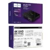 Hoco DQ10 Plus Navio WiFi HD TV box(EU) black