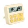 KUB_MD_HX43_YELLOW_1-800x800 Hoco HX43 Electronic timer yellow
