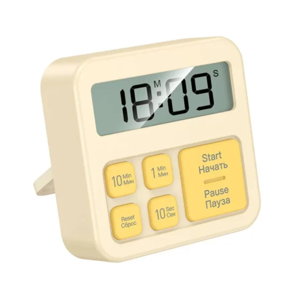 KUB_MD_HX43_YELLOW_1-800x800 Hoco HX43 Electronic timer yellow