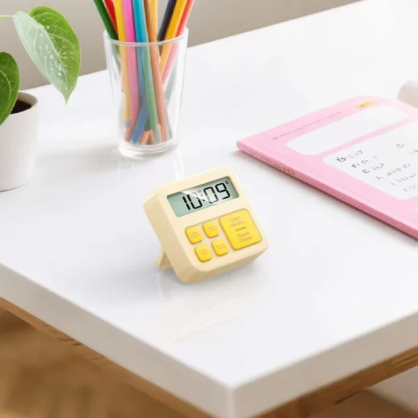 KUB_MD_HX43_YELLOW_3-800x800 Hoco HX43 Electronic timer yellow