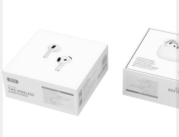 XO T6 Pods Sixth Generation Standard Edition Bluetooth Headset white