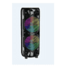 Kakusiga KK-12202 JIADI flame lamp wireless speaker Black