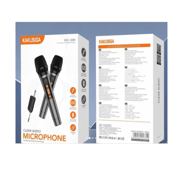 Screenshot 2026-06-19 165810 Kakusiga KSC-1884-A SHUANGSHENG dual mic wireless microphone Gray