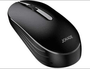 Jokade JF040 XIAOLONG Series 2.4G Business Wireless Mouse Black