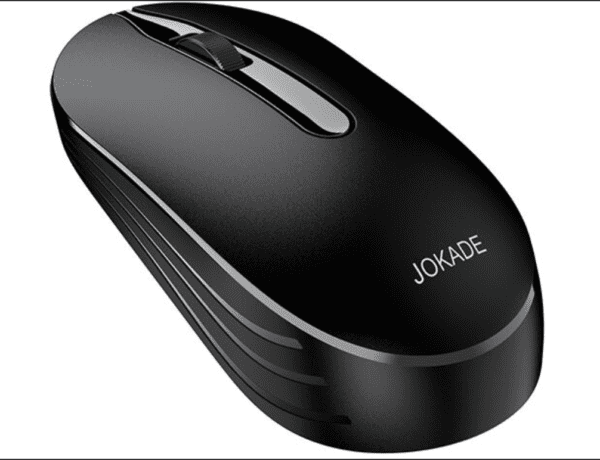 Jokade JF040 XIAOLONG Series 2.4G Business Wireless Mouse Black