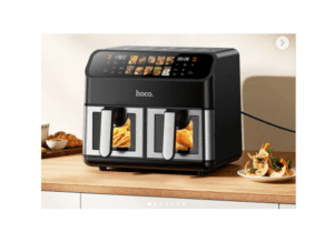 Screenshot 2026-07-01 114622 Hoco HJD86A 12L double-pot air fryer with large colorful touch screen(EU)(Russian version) black