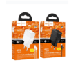 Hoco CS113A Lounge single port PD40W charger set(C to C)(EU) black