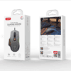 XO M14 Wired Six-Button Backlit Gaming Mouse Gray